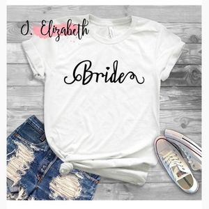 Getting Married?  Bridal Shirts.